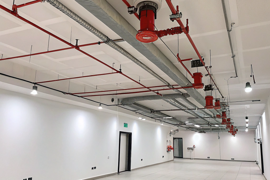 Установка монтаж обслуживание систем пожаротушения в Тамбове Мичуринске Рассказово